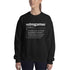 Retrogamer Definition Sweatshirt